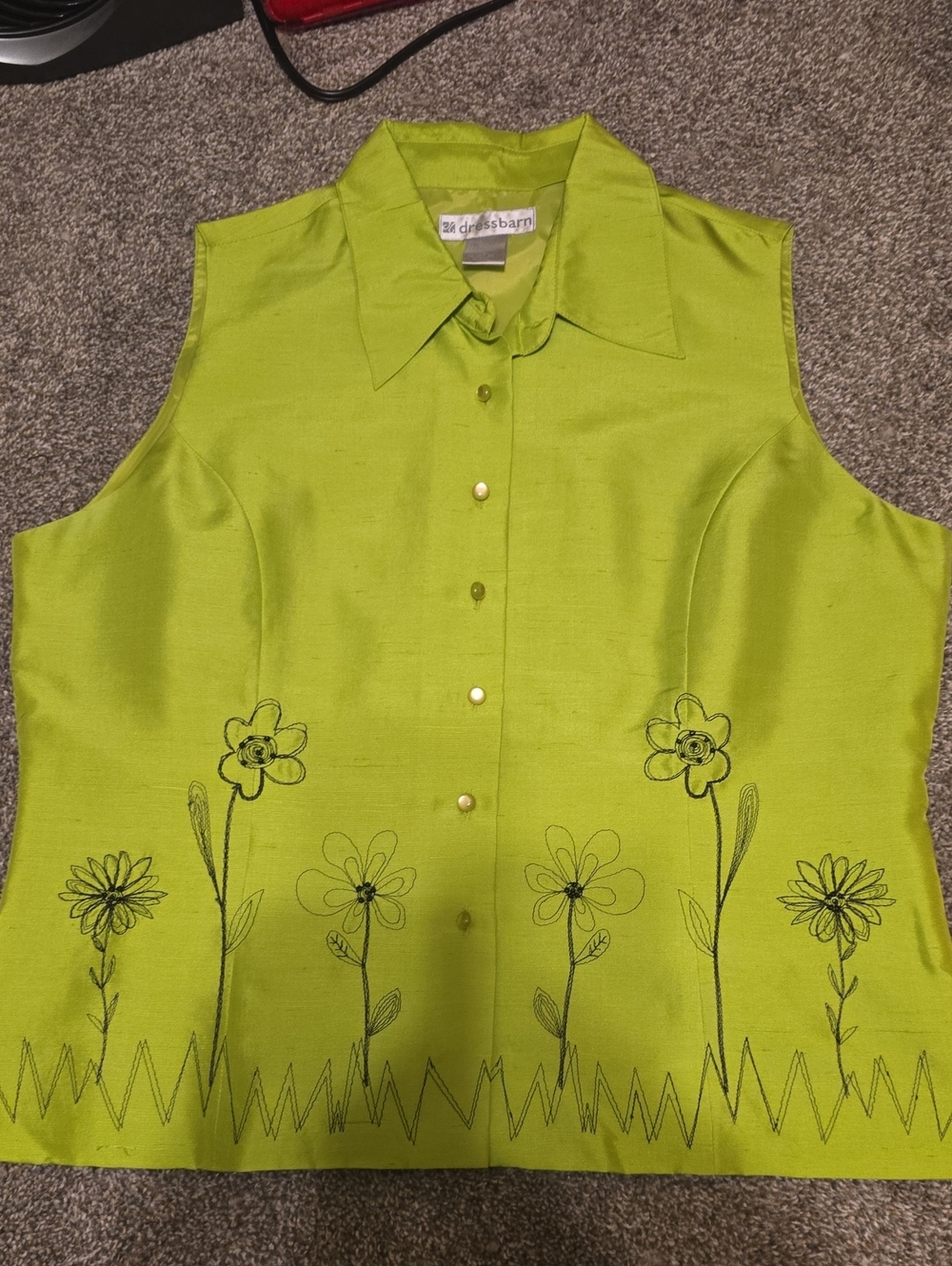 drrssbarn sleeveless top